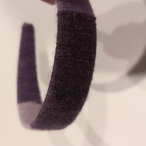 Purple headband